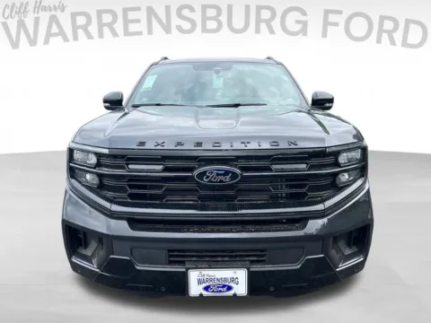 Photos of 2026 Ford Expedition Max Platinum for sale in Warrensburg, MO at Warrensburg Ford