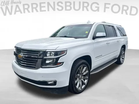 Another view of 2016 Chevrolet Suburban LTZ for sale in Warrensburg, MO at Warrensburg Ford
