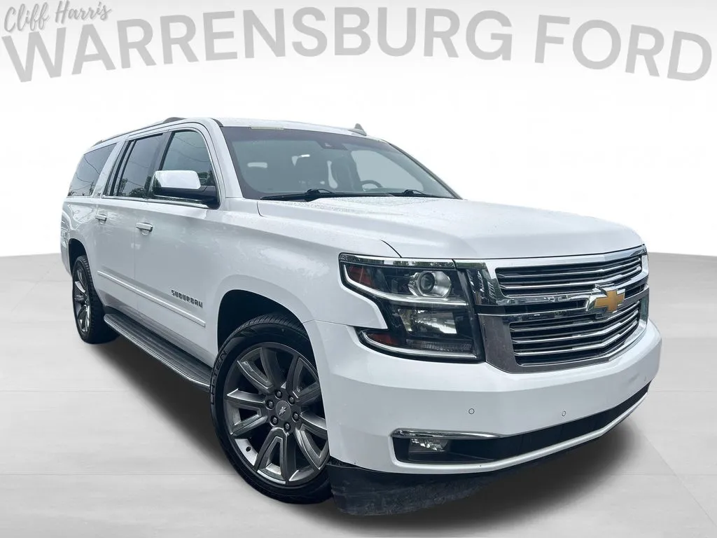 White 2016 Chevrolet Suburban LTZ for sale in Warrensburg, MO