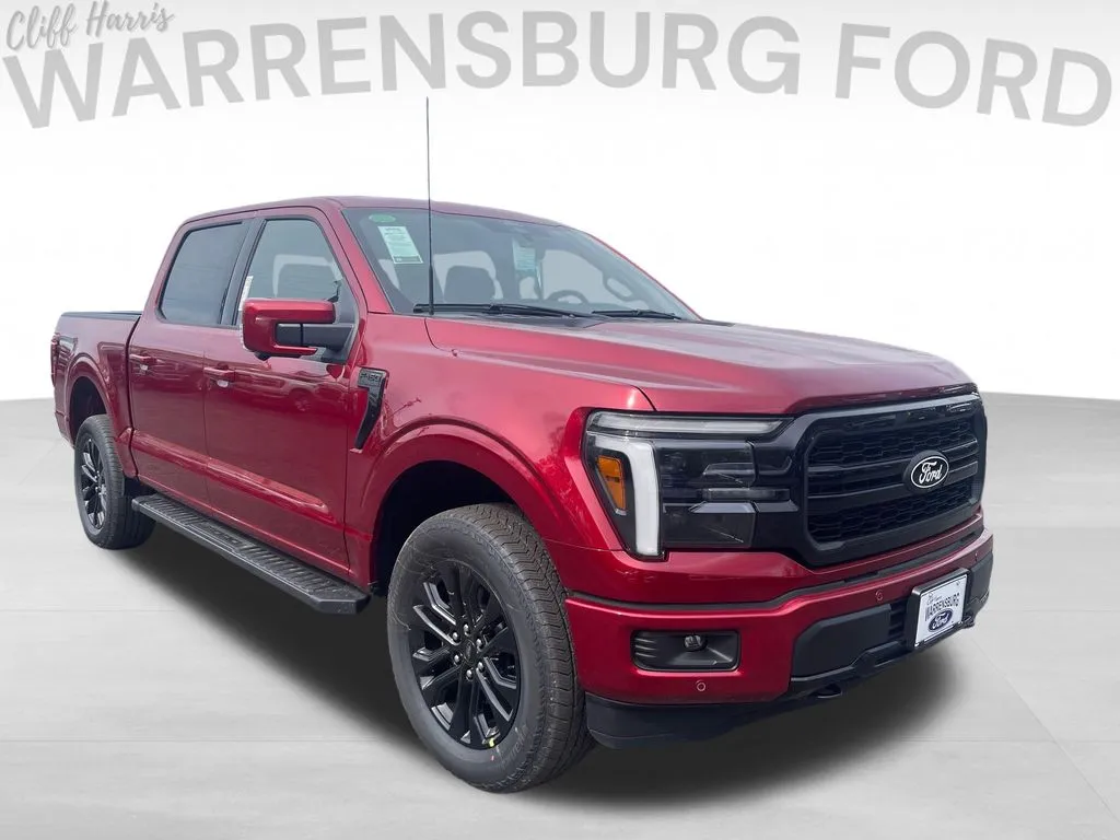 Red 2026 Ford F-150 Lariat for sale in Warrensburg, MO