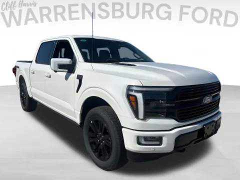 White 2026 Ford F-150 Platinum for sale in Warrensburg, MO