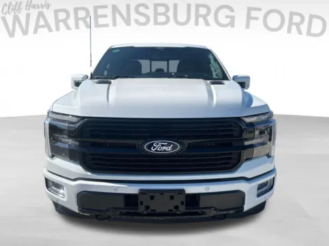 Photos of 2026 Ford F-150 Platinum for sale in Warrensburg, MO at Warrensburg Ford