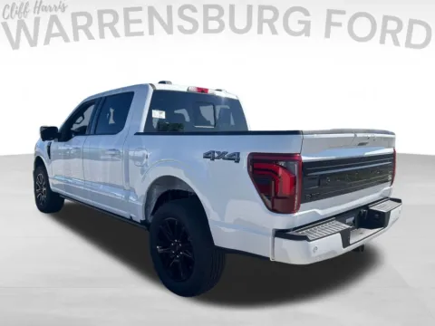 More photos of 2026 Ford F-150 Platinum at Warrensburg Ford, MO