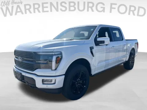 Another view of 2026 Ford F-150 Platinum for sale in Warrensburg, MO at Warrensburg Ford
