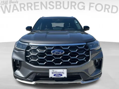 Photos of 2026 Ford Explorer Platinum for sale in Warrensburg, MO at Warrensburg Ford