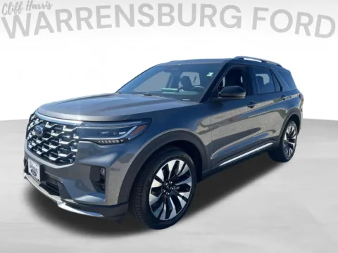 Another view of 2026 Ford Explorer Platinum for sale in Warrensburg, MO at Warrensburg Ford