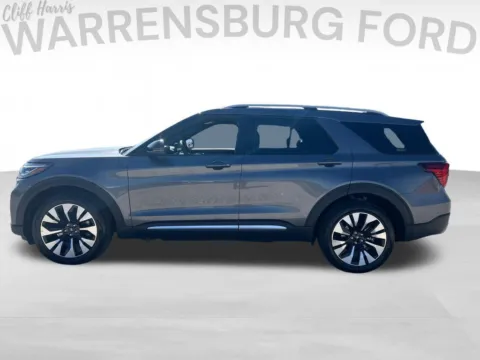 More photos of 2026 Ford Explorer Platinum at Warrensburg Ford, MO