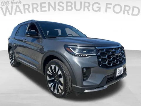 Gray 2026 Ford Explorer Platinum for sale in Warrensburg, MO
