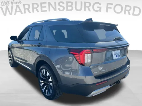 More photos of 2026 Ford Explorer Platinum at Warrensburg Ford, MO