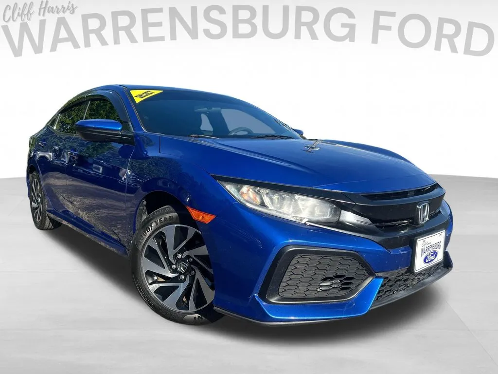 Used 2017 Honda Civic Hatchback LX with VIN SHHFK7G21HU216620 for sale in Kansas City