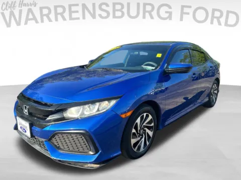 Another view of 2017 Honda Civic LX for sale in Warrensburg, MO at Warrensburg Ford