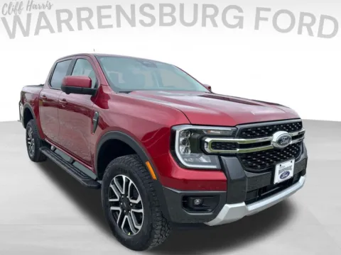 Photos of 2026 Ford Ranger Lariat for sale in Warrensburg, MO at Warrensburg Ford