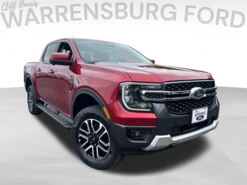 Black 2026 Ford Ranger Lariat for sale in Warrensburg, MO