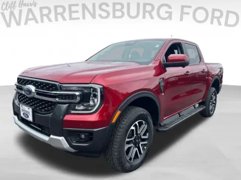 More photos of 2026 Ford Ranger Lariat at Warrensburg Ford, MO