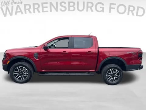 More photos of 2026 Ford Ranger Lariat at Warrensburg Ford, MO