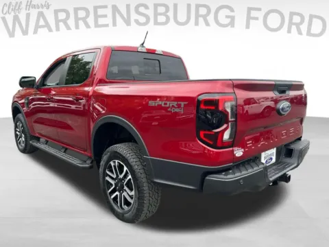 More photos of 2026 Ford Ranger Lariat at Warrensburg Ford, MO