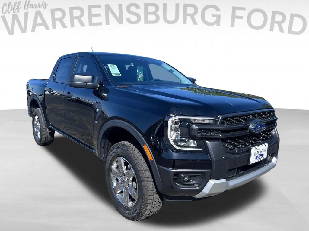 Black 2026 Ford Ranger XLT for sale in Warrensburg, MO