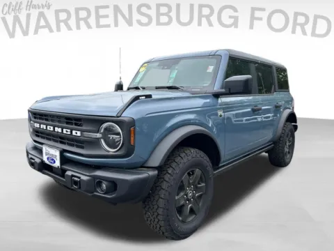 Another view of 2025 Ford Bronco Big Bend for sale in Warrensburg, MO at Warrensburg Ford