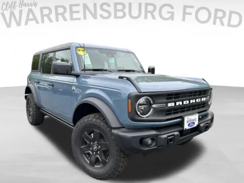 Gray 2025 Ford Bronco Big Bend for sale in Warrensburg, MO