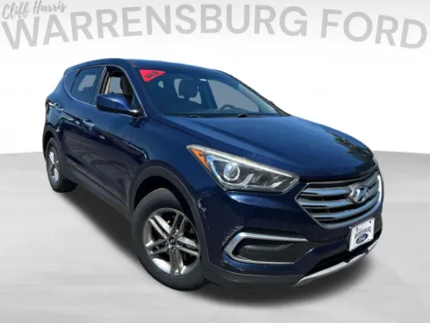 Blue 2018 Hyundai Santa Fe Sport 2.4 Base for sale in Warrensburg, MO
