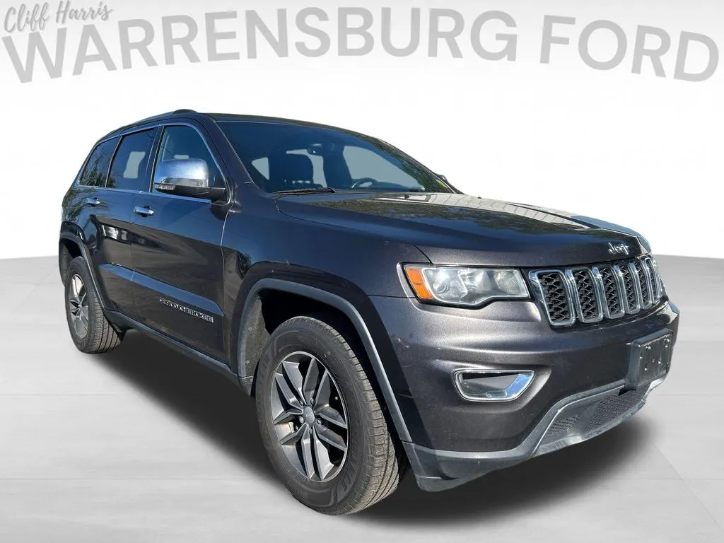Gray 2017 Jeep Grand Cherokee Limited for sale in Warrensburg, MO