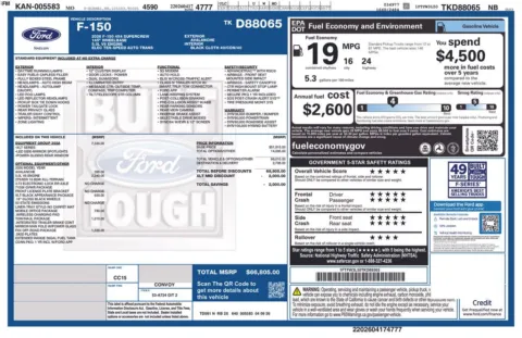 Another view of 2026 Ford F-150 XLT for sale in Warrensburg, MO at Warrensburg Ford