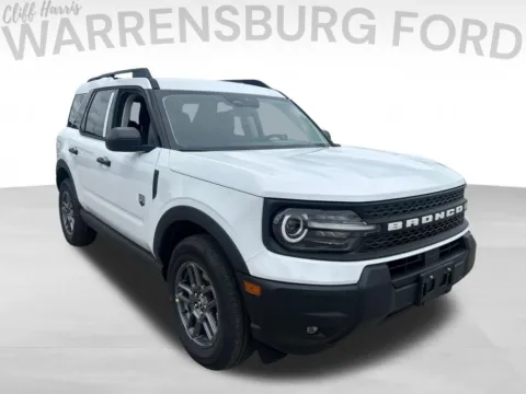 White 2026 Ford Bronco Sport Big Bend for sale in Warrensburg, MO