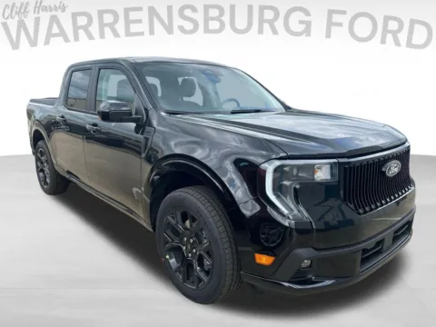 Black 2026 Ford Maverick Lobo Standard for sale in Warrensburg, MO