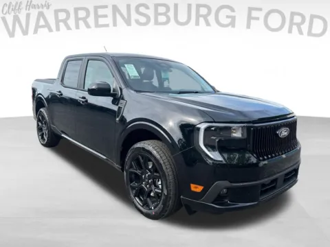 Black 2026 Ford Maverick Lobo Standard for sale in Warrensburg, MO