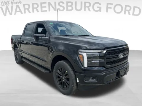 Black 2026 Ford F-150 Lariat for sale in Warrensburg, MO