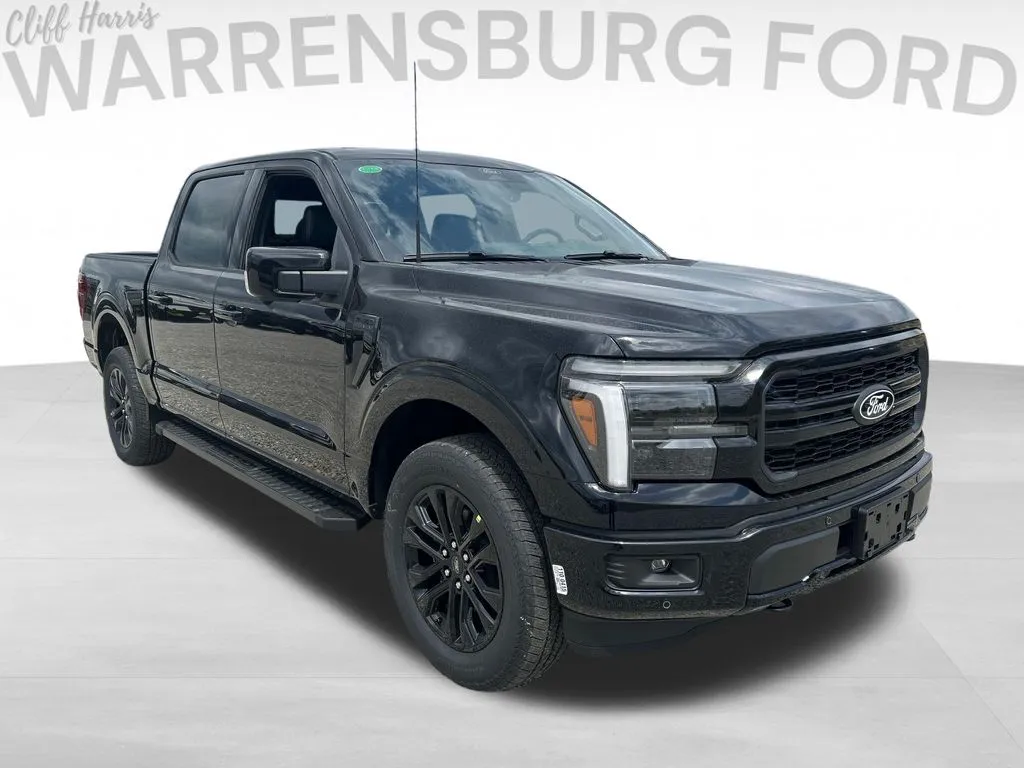 Black 2026 Ford F-150 Lariat for sale in Warrensburg, MO