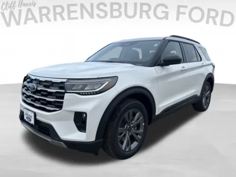 Another view of 2026 Ford Explorer Active for sale in Warrensburg, MO at Warrensburg Ford