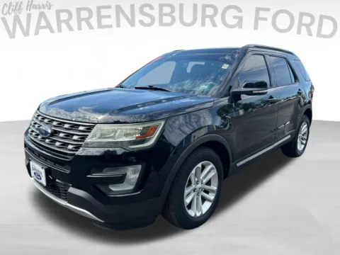 Another view of 2016 Ford Explorer XLT for sale in Warrensburg, MO at Warrensburg Ford