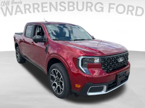 Red 2026 Ford Maverick Lariat for sale in Warrensburg, MO