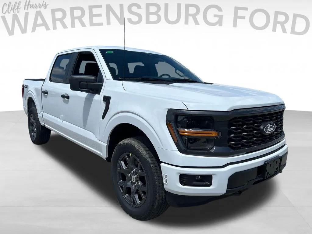 White 2026 Ford F-150 STX for sale in Warrensburg, MO