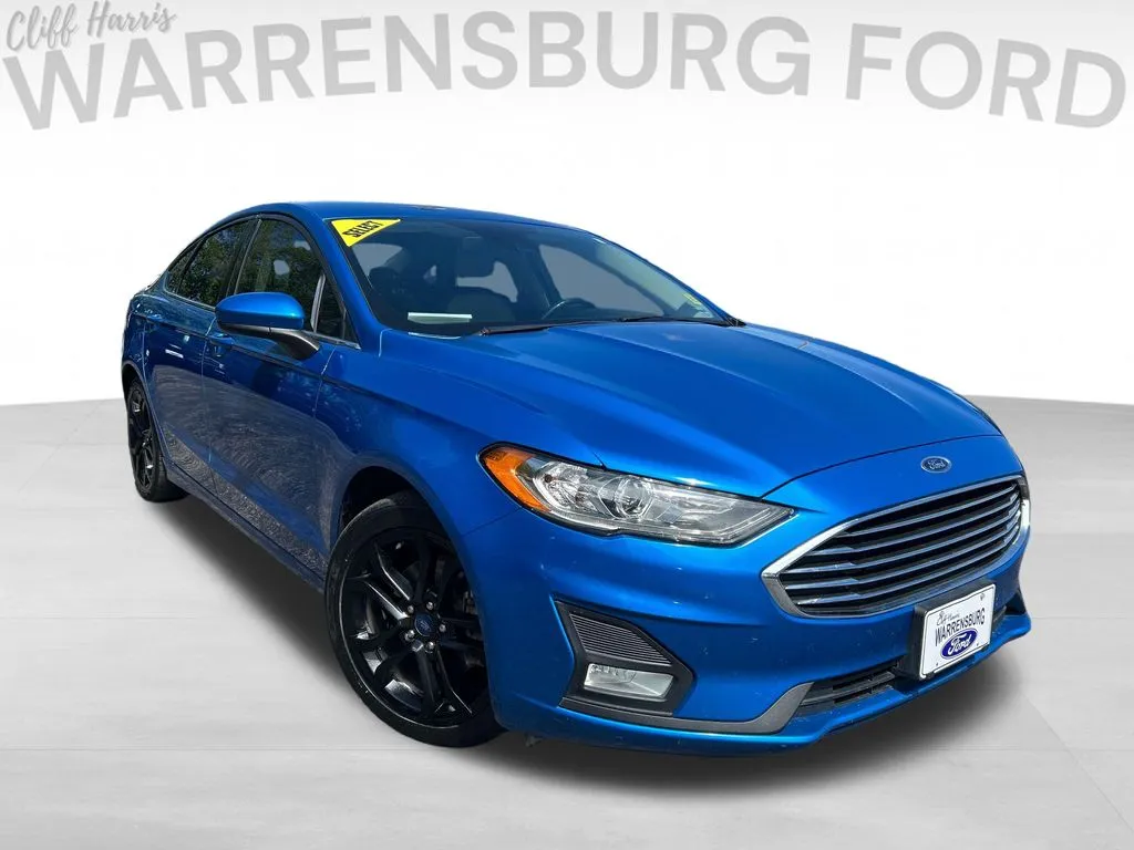Used 2019 Ford Fusion SE with VIN 3FA6P0HD6KR170837 for sale in Kansas City