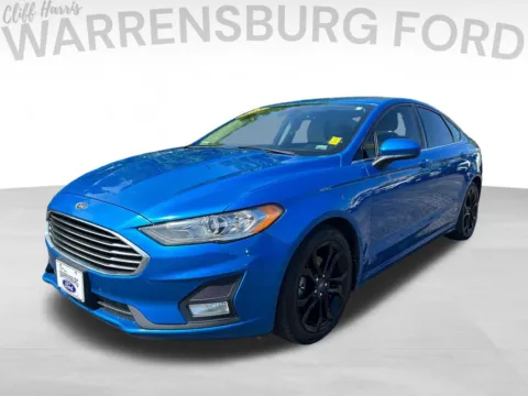 Another view of 2019 Ford Fusion SE for sale in Warrensburg, MO at Warrensburg Ford