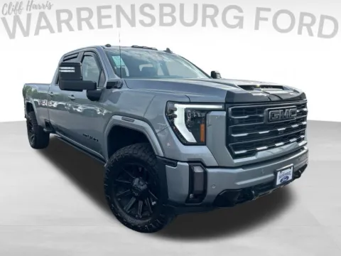 Gray 2024 GMC Sierra 3500HD AT4 for sale in Warrensburg, MO