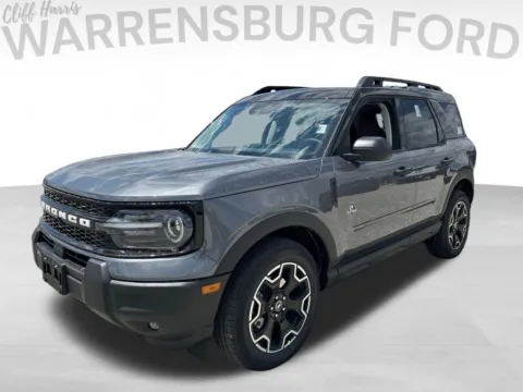 Another view of 2026 Ford Bronco Sport Outer Banks for sale in Warrensburg, MO at Warrensburg Ford