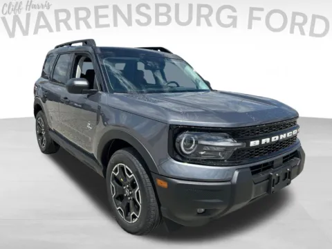 Gray 2026 Ford Bronco Sport Outer Banks for sale in Warrensburg, MO