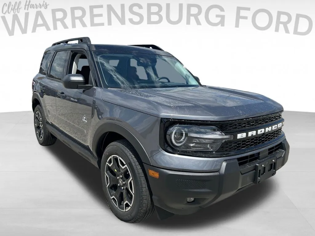 Gray 2026 Ford Bronco Sport Outer Banks for sale in Warrensburg, MO