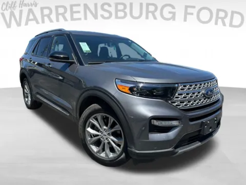 Gray 2023 Ford Explorer Limited for sale in Warrensburg, MO
