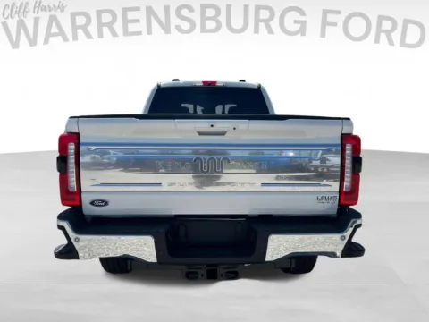 More photos of 2026 Ford F-350SD King Ranch at Warrensburg Ford, MO