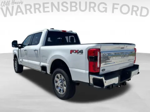 More photos of 2026 Ford F-350SD King Ranch at Warrensburg Ford, MO
