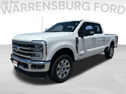 Photos of 2026 Ford F-350SD King Ranch for sale in Warrensburg, MO at Warrensburg Ford