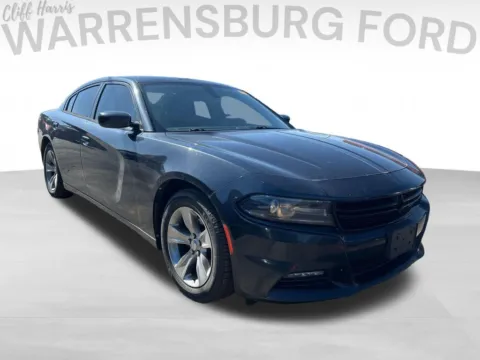 Blue 2016 Dodge Charger SXT for sale in Warrensburg, MO