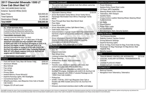 Another view of 2017 Chevrolet Silverado 1500 LT for sale in Warrensburg, MO at Warrensburg Ford