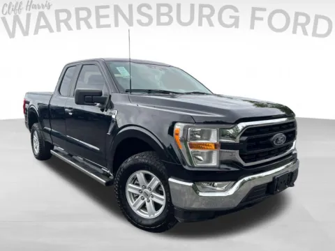 Black 2022 Ford F-150 XLT for sale in Warrensburg, MO
