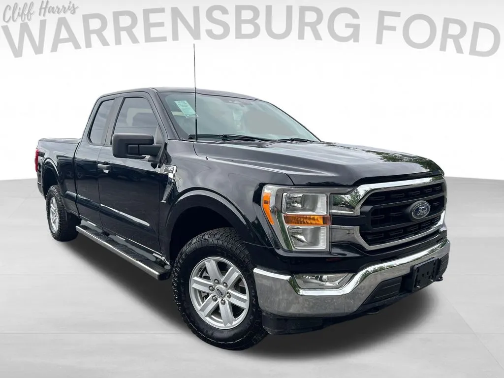 Used 2022 Ford F-150 XLT with VIN 1FTEX1EP8NKF30578 for sale in Kansas City