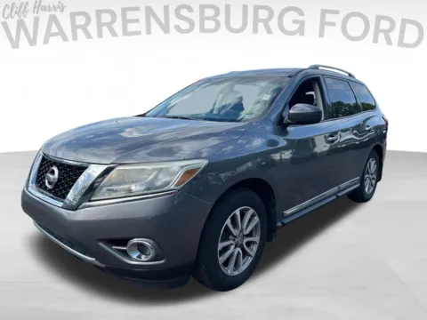Another view of 2015 Nissan Pathfinder SL for sale in Warrensburg, MO at Warrensburg Ford